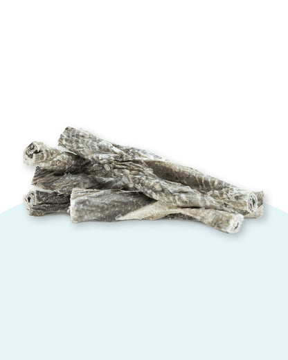 Vitbit Tornadogs Mini | 100% Dried Cod Skin Chew | Collagen & Protein | MSC Certified | 70 g
