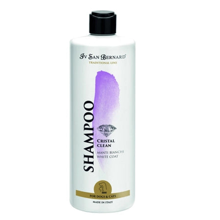 White Coat Dog Shampoo | Cristal Clean 500 ml